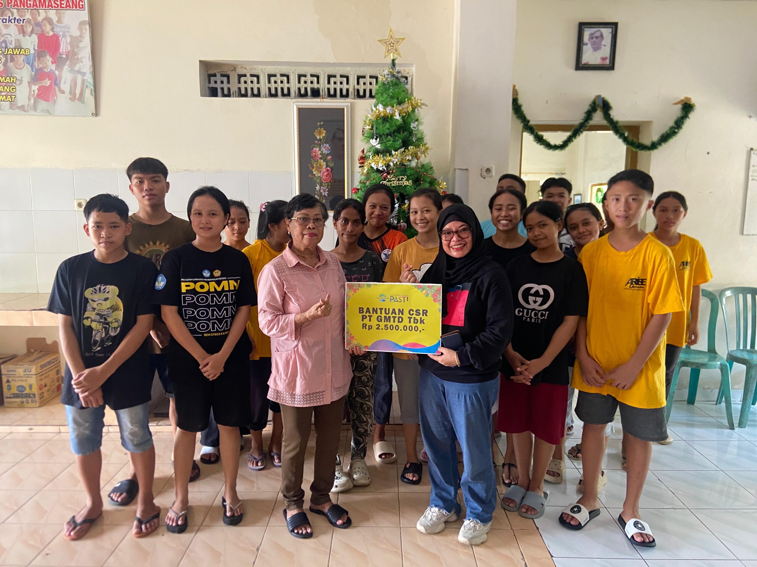 Sambut Nataru 2025, GMTD Tebarkan Kasih ke Gereja dan Panti Asuhan