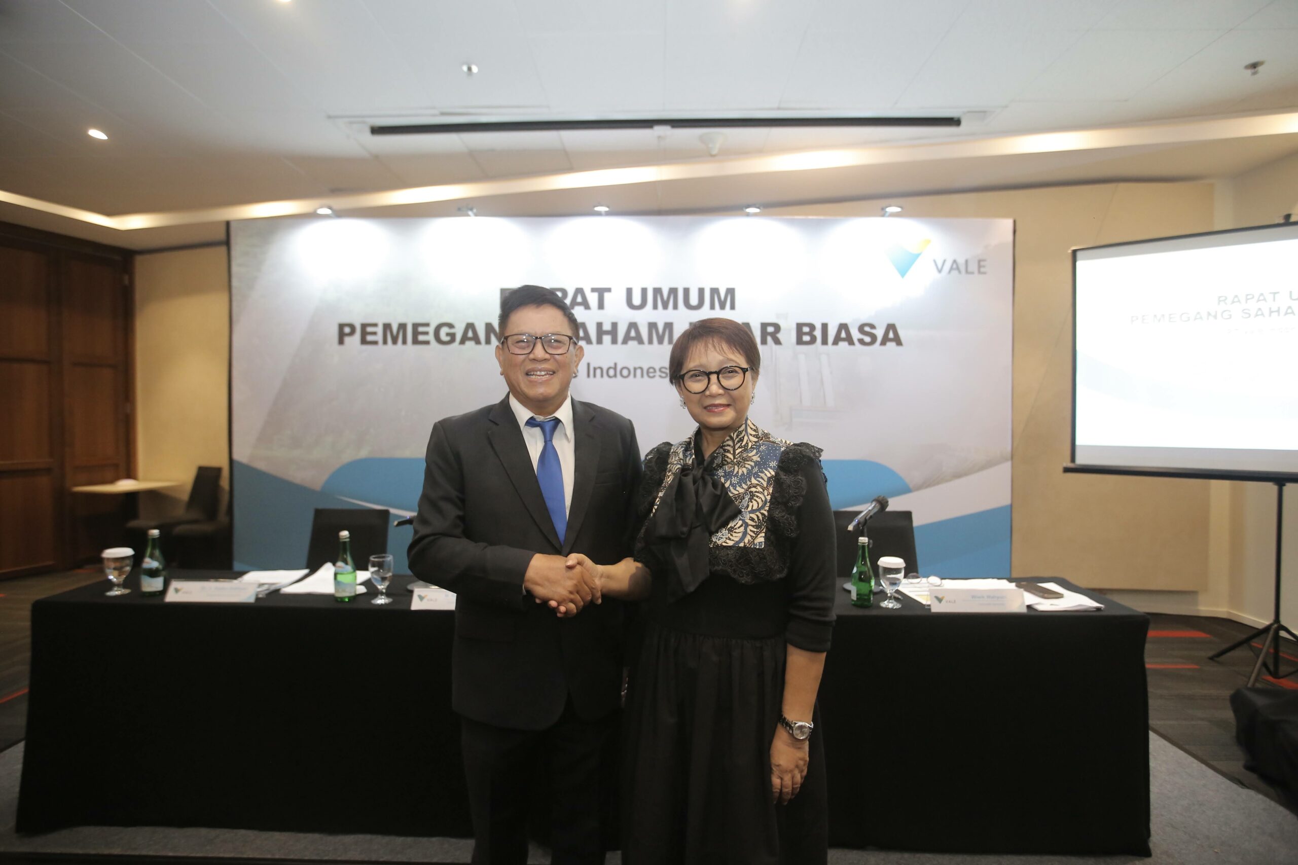 PT Vale Menggelar Rapat Umum Pemegang Saham Luar Biasa
