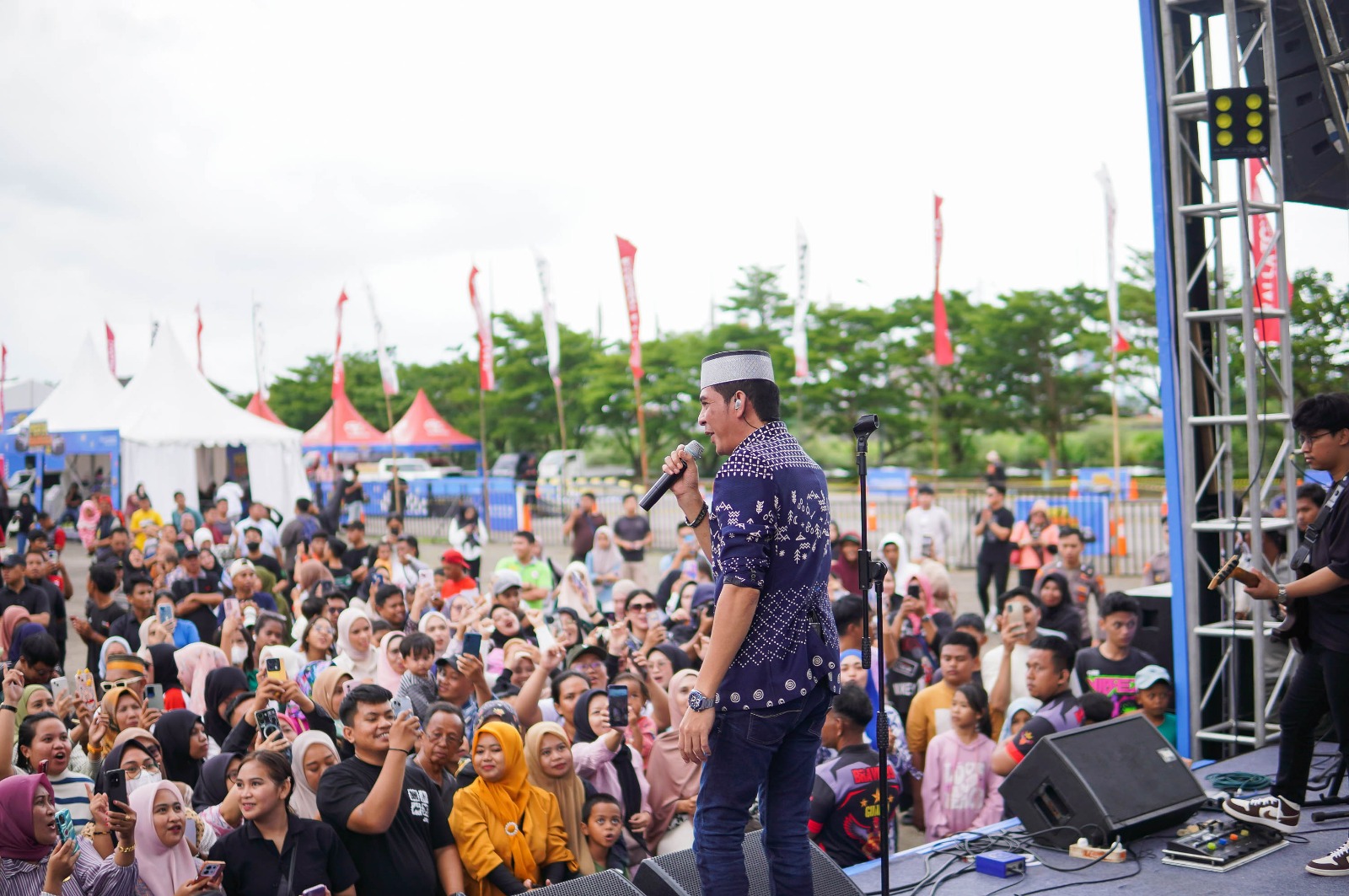 Pesta Rangga #2 Gemparkan Makassar, Dihadiri 4.000 Pengunjung dari Berbagai Daerah