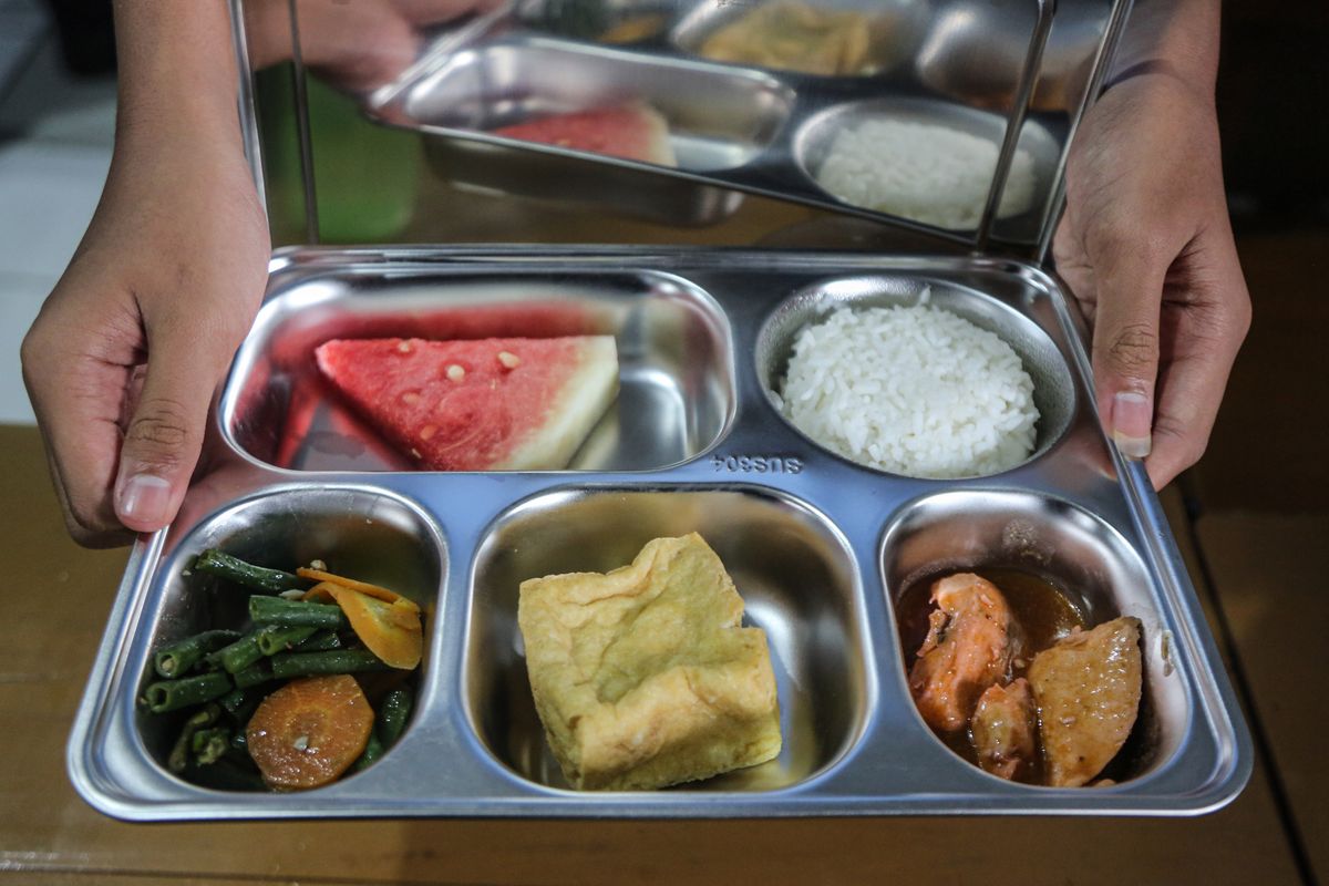 Menu Makan Bergizi Gratis
