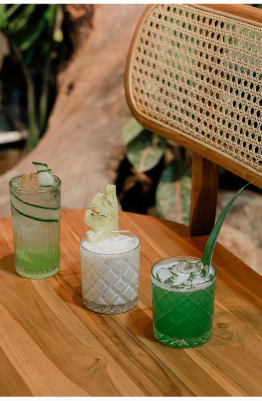 Minuman Khas Tradisional Dari Sinrilik Cafe