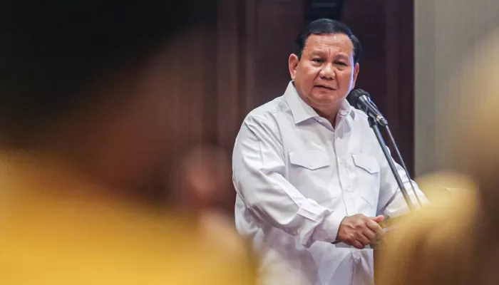 Presiden Indonesia, Prabowo Subianto