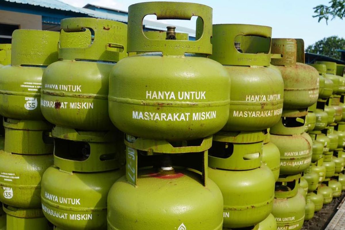 Subsidi LPG 3 Kilogram (Kg)