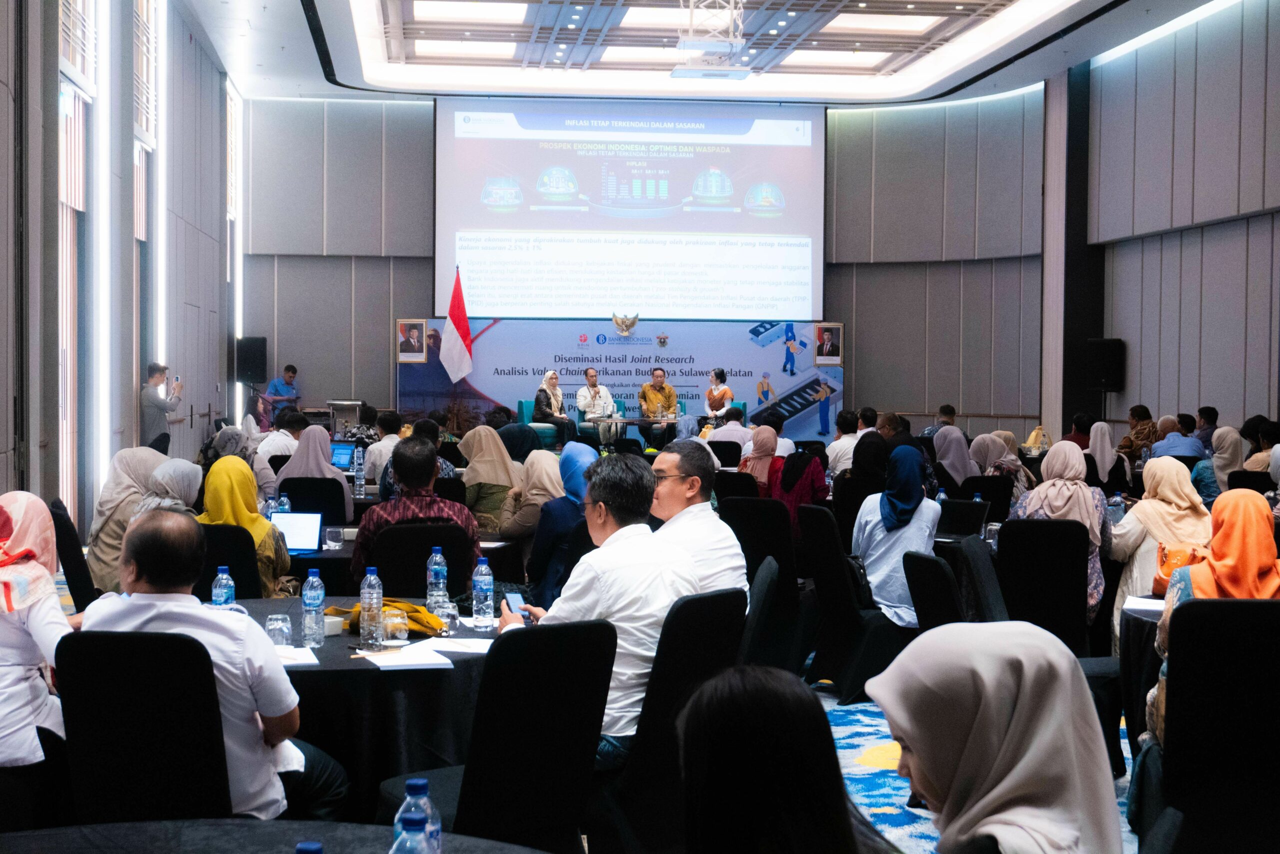 BI Sulsel Dorong Perikanan Budidaya Maju dengan Kajian Ilmiah