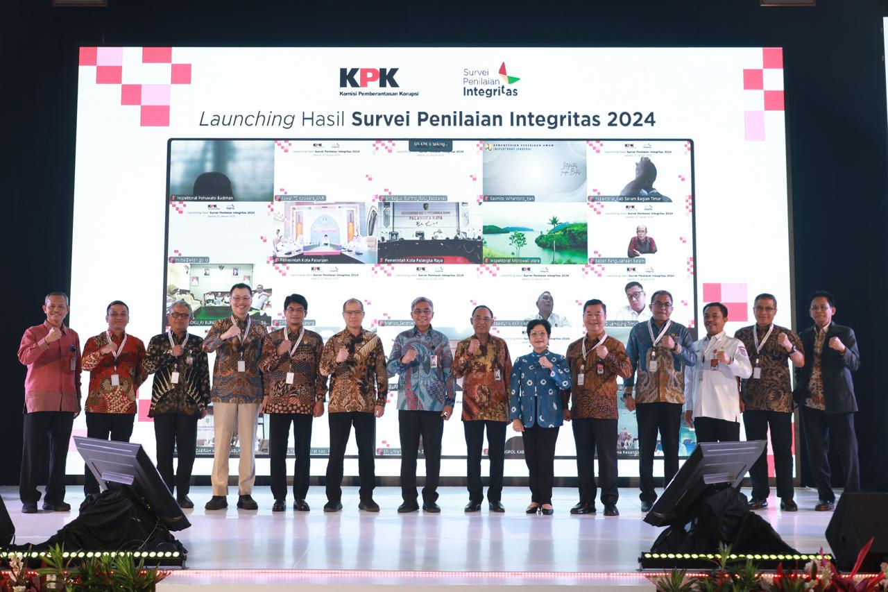 KPK Apresiasi OJK Atas Inovasi Penguatan Integritas Organisasi Berkelanjutan