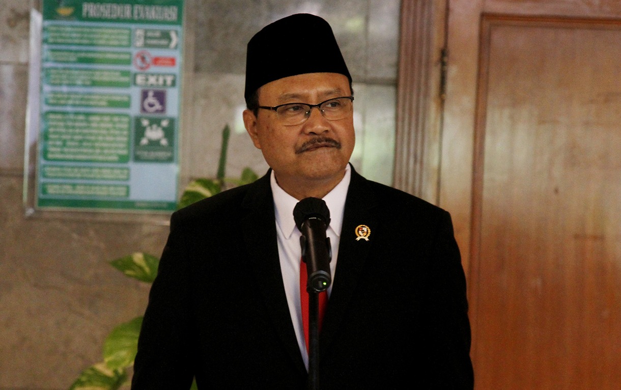 Menteri Sosial Saifullah Yusuf (Gus Ipul)