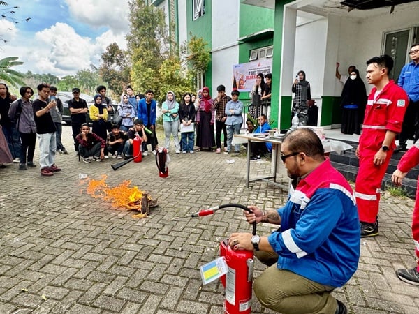 Pertamina Patra Niaga Tingkatkan Kesadaran K3 di Kampus Makassar