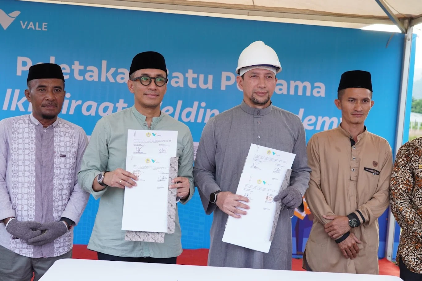 PT Vale dan Alkhairaat Bangun Welding Academy untuk Tingkatkan Keterampilan Lokal