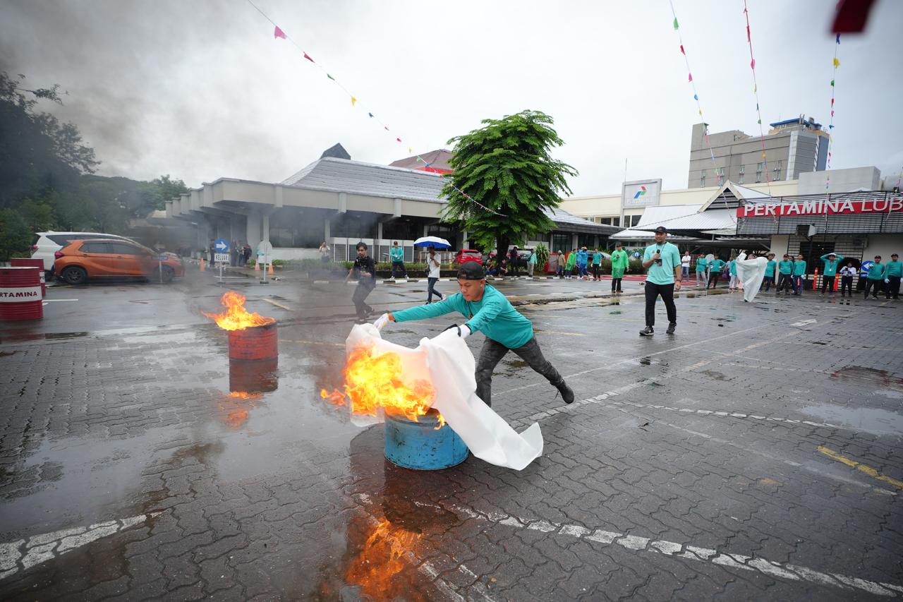 Pertamina Sulawesi Tutup Bulan K3, Tingkatkan Budaya HSSE