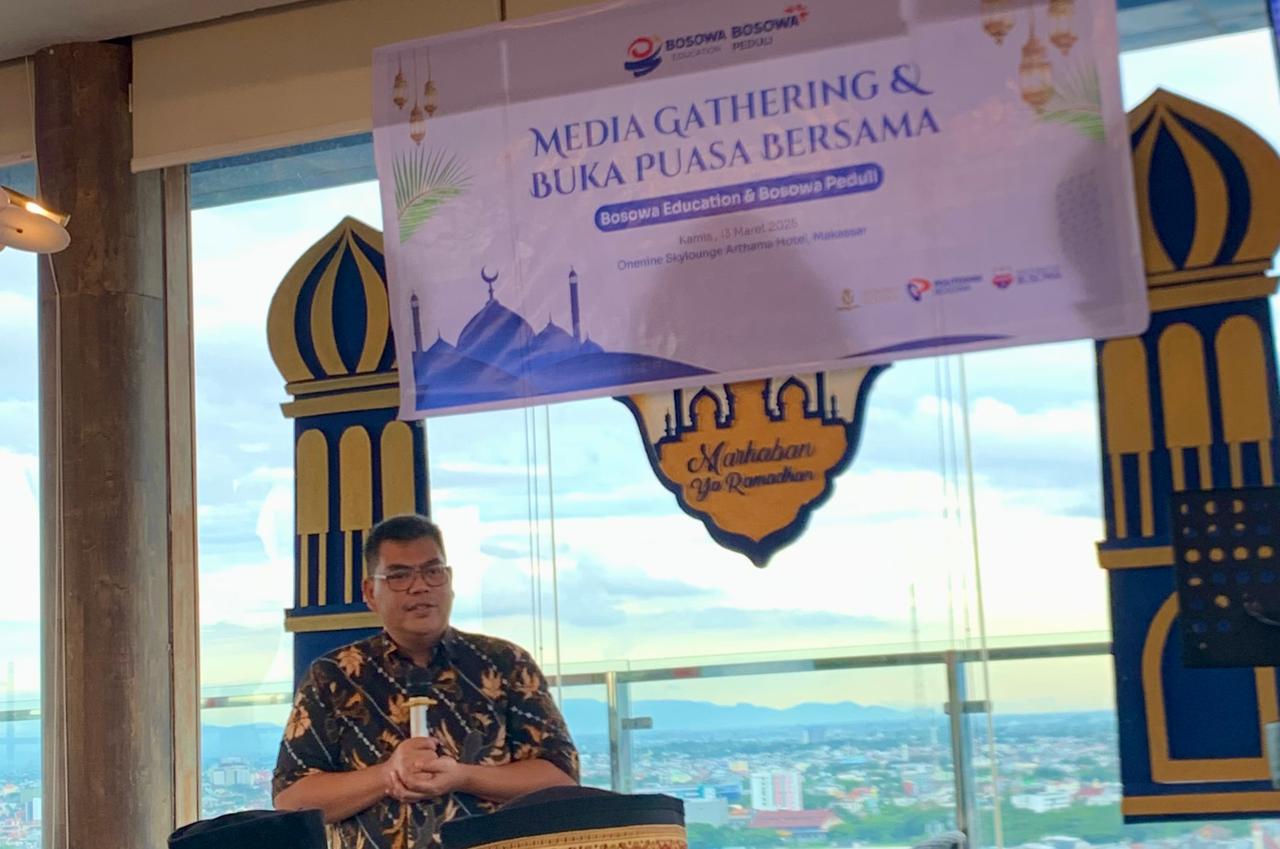 Bosowa Education dan Bosowa Peduli Pererat Silaturahmi dengan Jurnalis Lewat Media Gathering