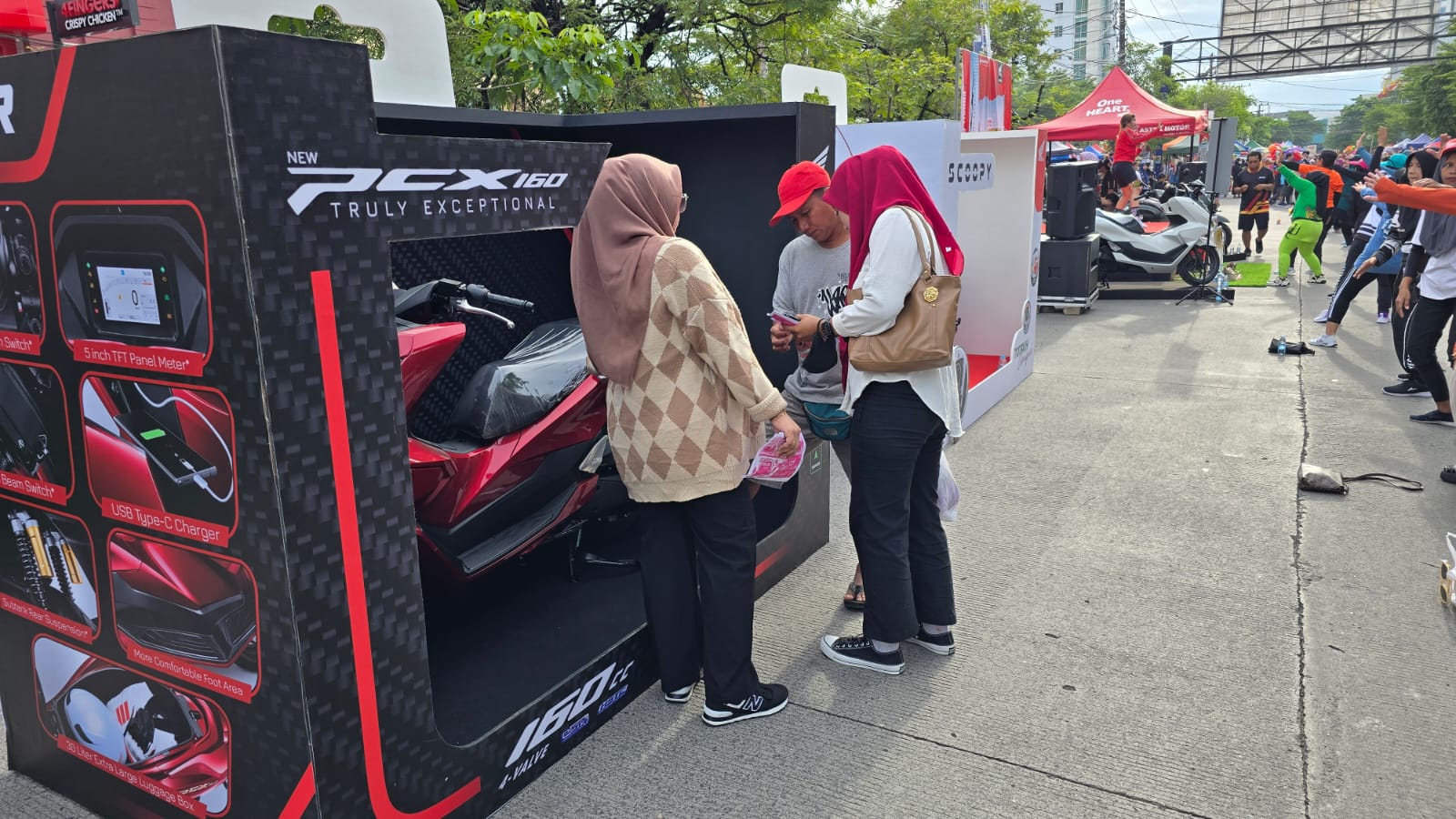 Box Eksklusif Asmo Sulsel Jadi Perhatian Masyarakat saat CFD