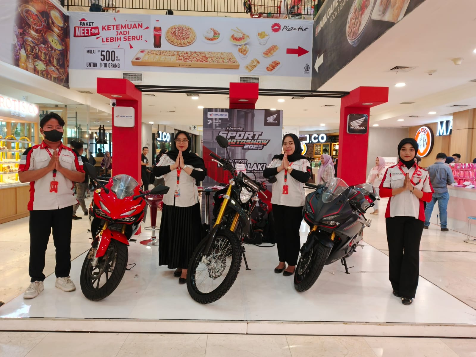 Asmo Sulsel Hadirkan Honda Sport Motoshow 2025 di 4 Lokasi Berbeda