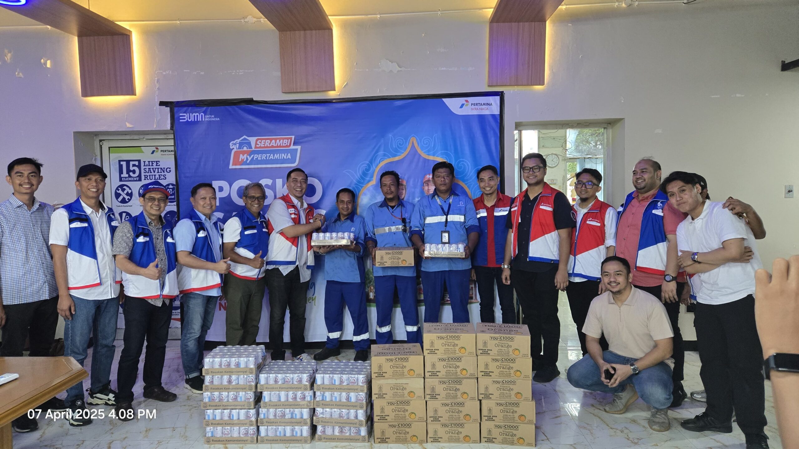 DPRD Sulsel dan Hiswana Migas Apresiasi Pertamina Jaga Energi dalam Satgas RAFI 2025