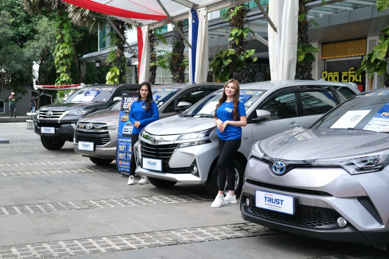 Toyota Trust Berikan Kepastian dan Ketenangan dalam Transaksi Mobil Bekas