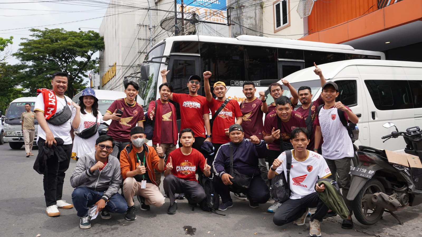 Cahaya Bone Tawarkan Shuttle Bus untuk Suporter PSM, Hanya Rp200 Ribu Pulang Pergi
