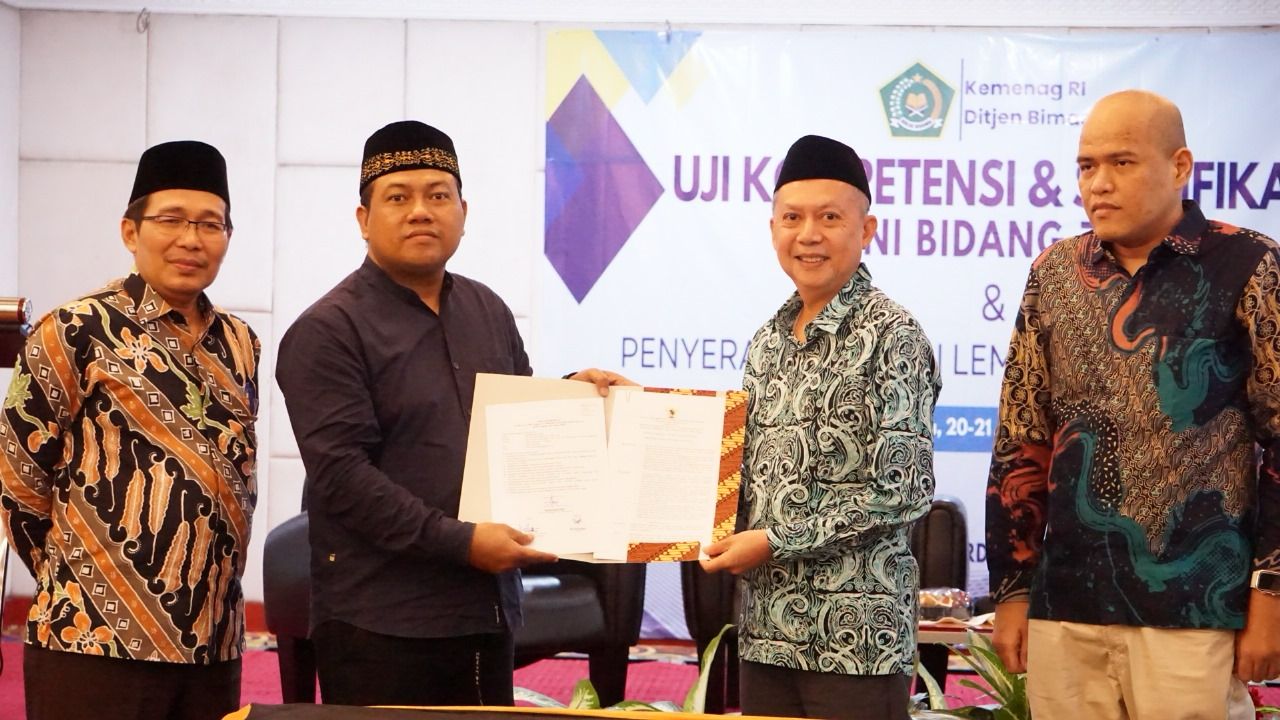 LAZ Hadji Kalla Tunjukkan Komitmen Akuntabilitas Zakat Nasional