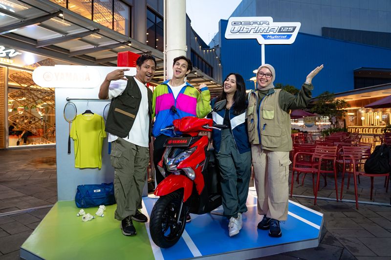 SJAM Beri Layanan After Sales Yamaha Gear Ultima Selama 3 Tahun
