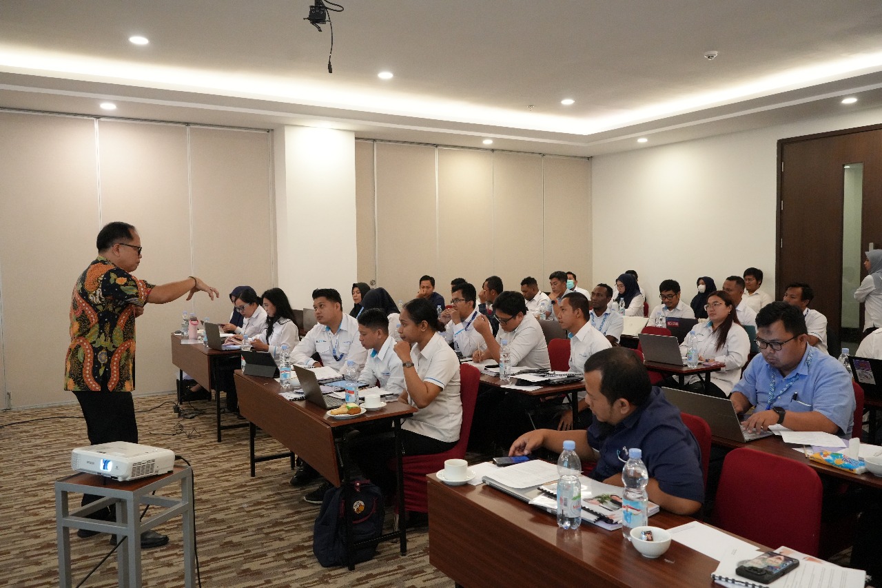 Tingkatkan Kompetensi Pegawai, Pelindo Regional 4 Gelar Pelatihan Manajemen Risiko