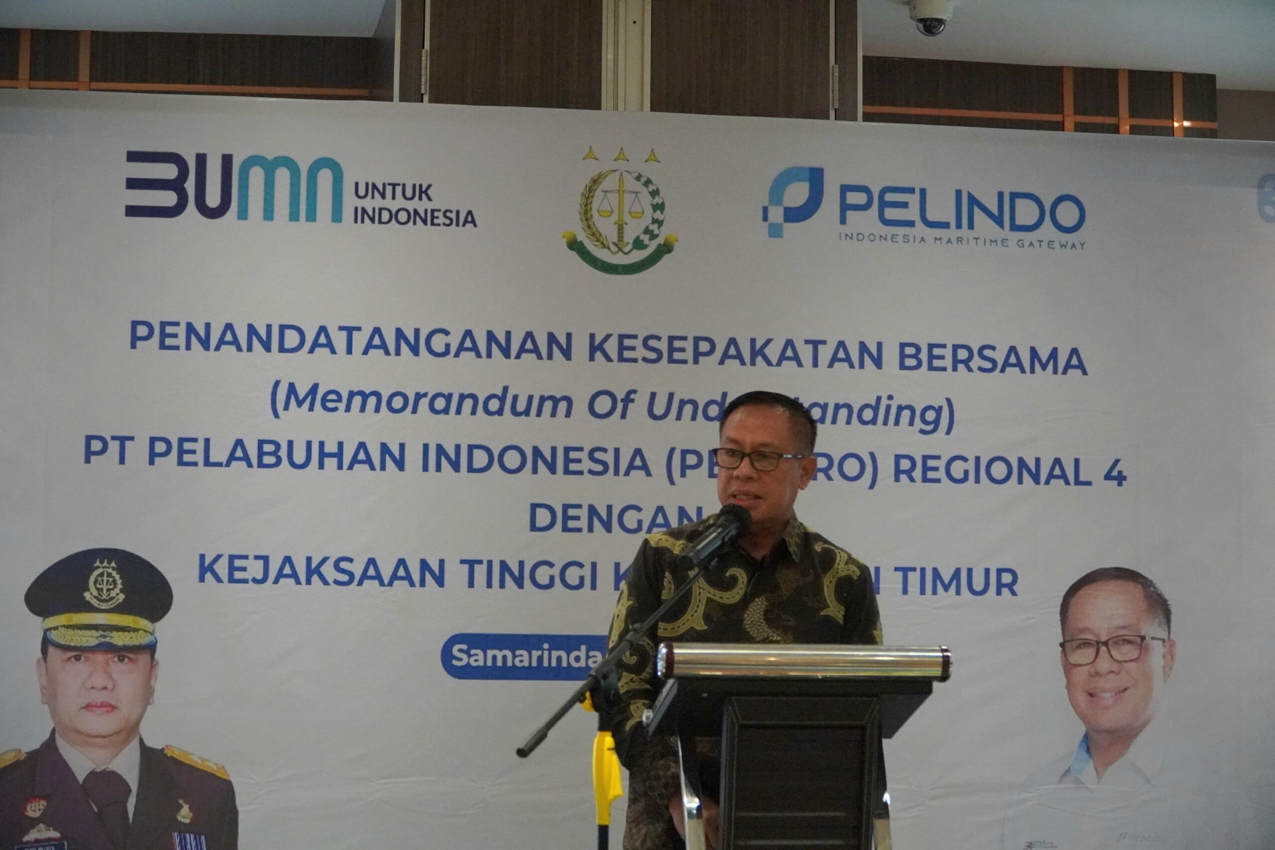 Pelindo Regional 4 dan Kejati Kaltim Teken MoU, Perkuat Sinergi Hukum dan Tata Kelola Perusahaan