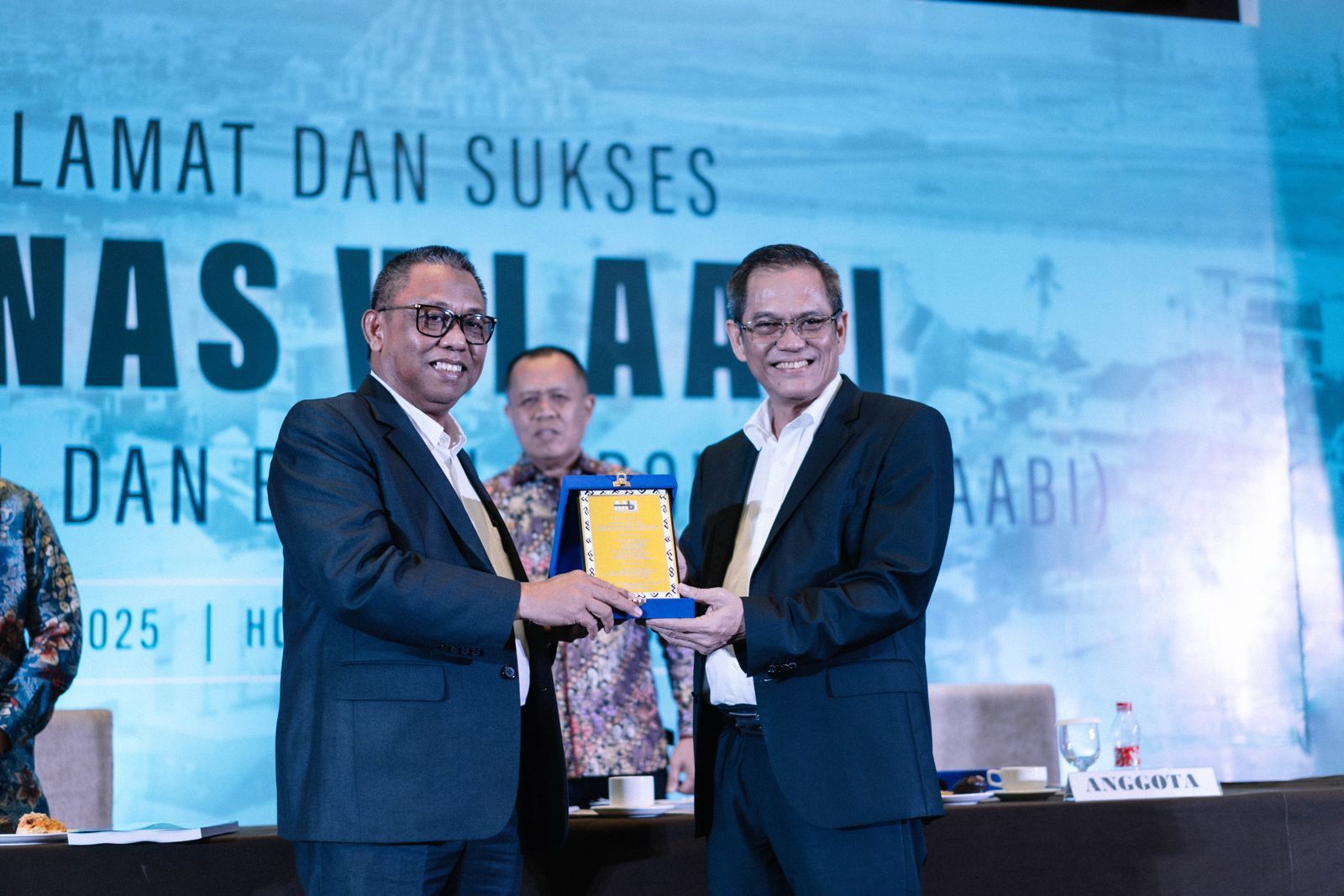 CEO Bumi Karsa Kamaluddin Terpilih Jadi Ketua Umum DPP AABI 2025–2030