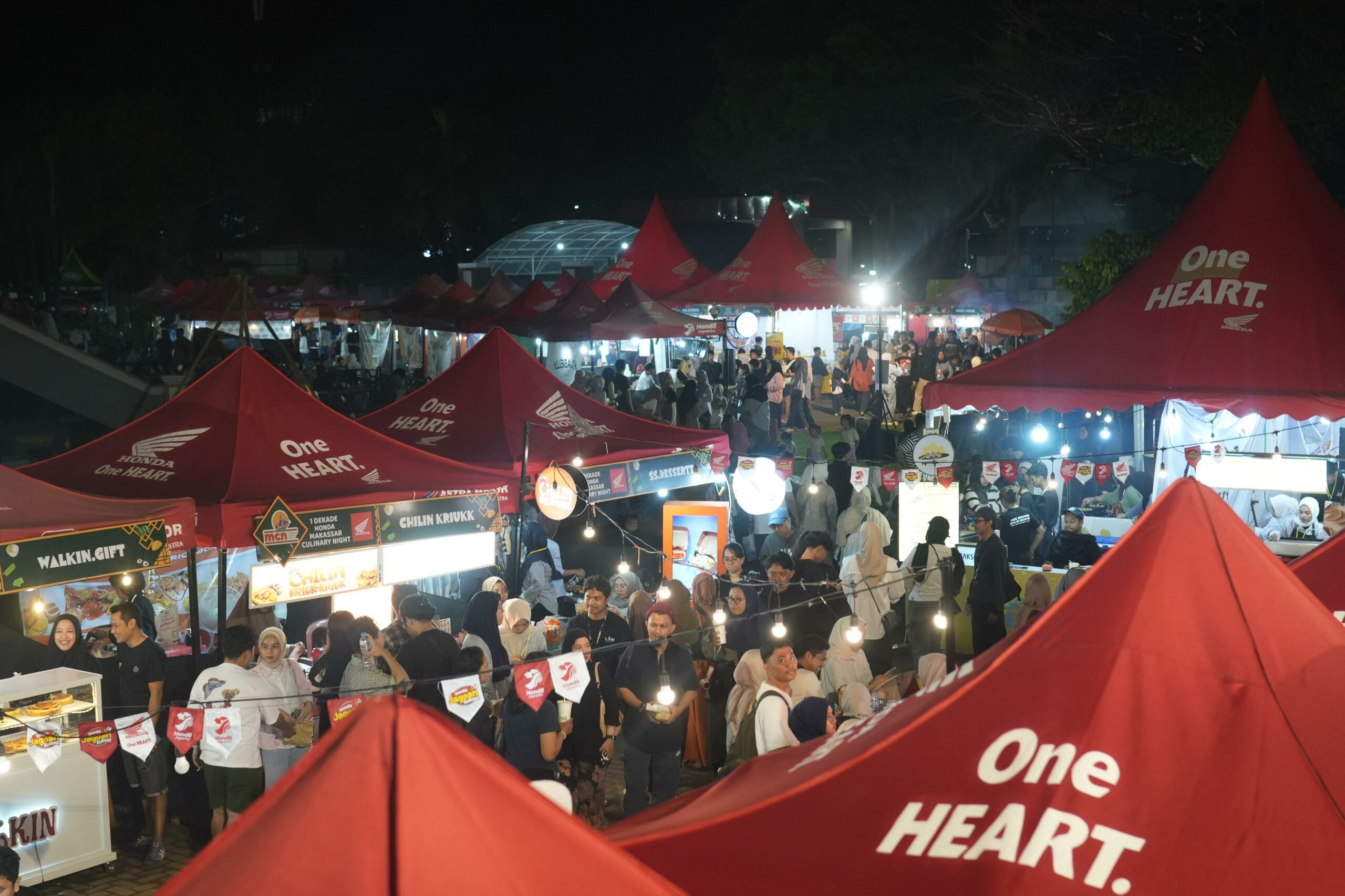 Terima Dukungan Asmo Sulsel, MCN 2025 Gaet 15 Ribu Pengunjung per Hari