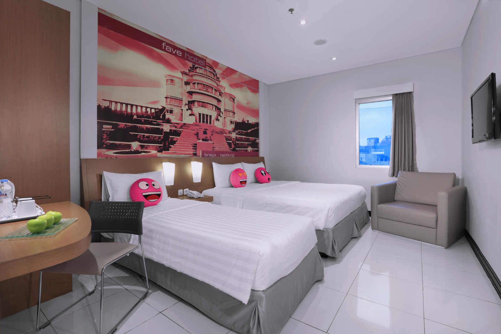 favehotel Braga Tawarkan Kenyamanan Modern di Jantung Ikonik Kota Bandung