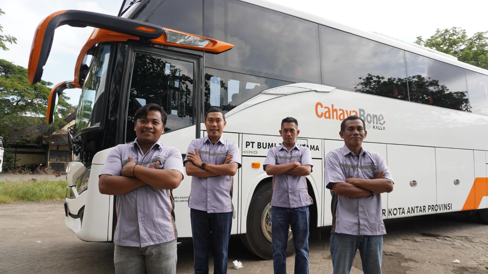 Cahaya Bone Tambah 6 Armada Baru, Perkuat Layanan Transportasi di Sulsel