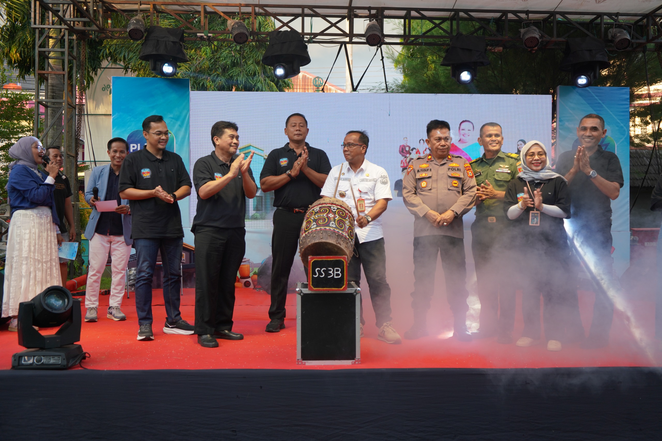 PLN Gelar Elec Food Fest 2025 di Pinrang, Dukung UMKM dan Energi Ramah Lingkungan