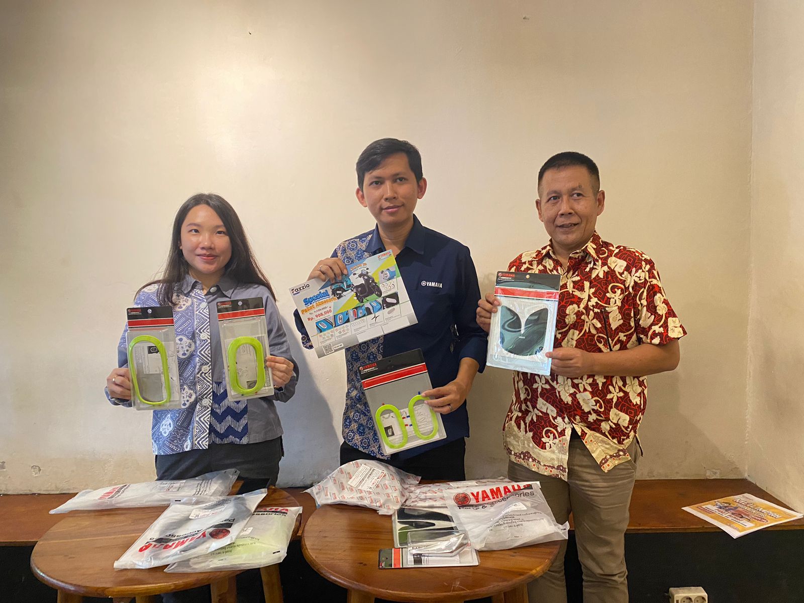 SJAM Luncurkan Paket Kit Yamaha Fazzio & Filano, Ini Harganya!