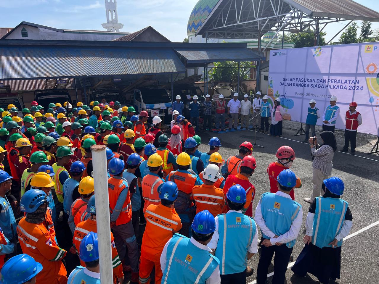 PLN ULP Makale Tegaskan Komitmen Keselamatan Kerja di Seluruh Lini Operasional