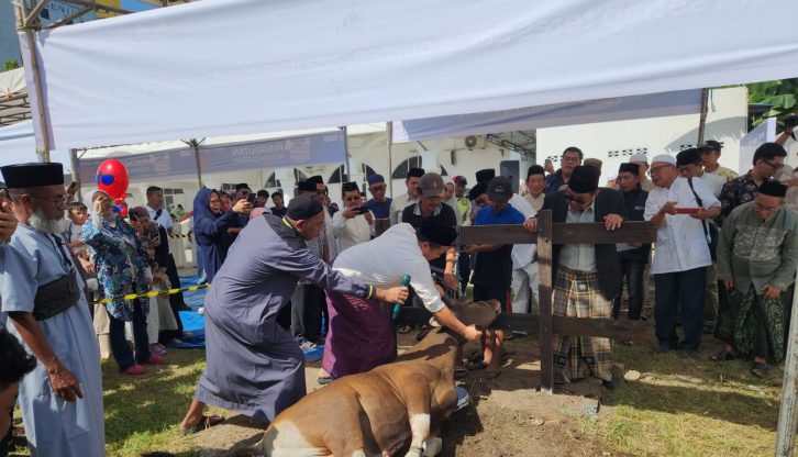 Festival Sinergi Kurban 2025 Bosowa Peduli, Sembelih 106 Hewan Kurban