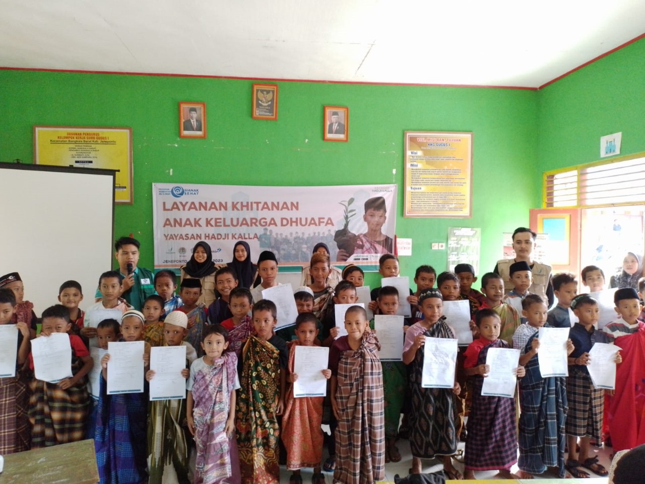 LAZ Hadji Kalla Buka Pendaftaran Khitanan Massal untuk Anak Dhuafa di 4 Provinsi