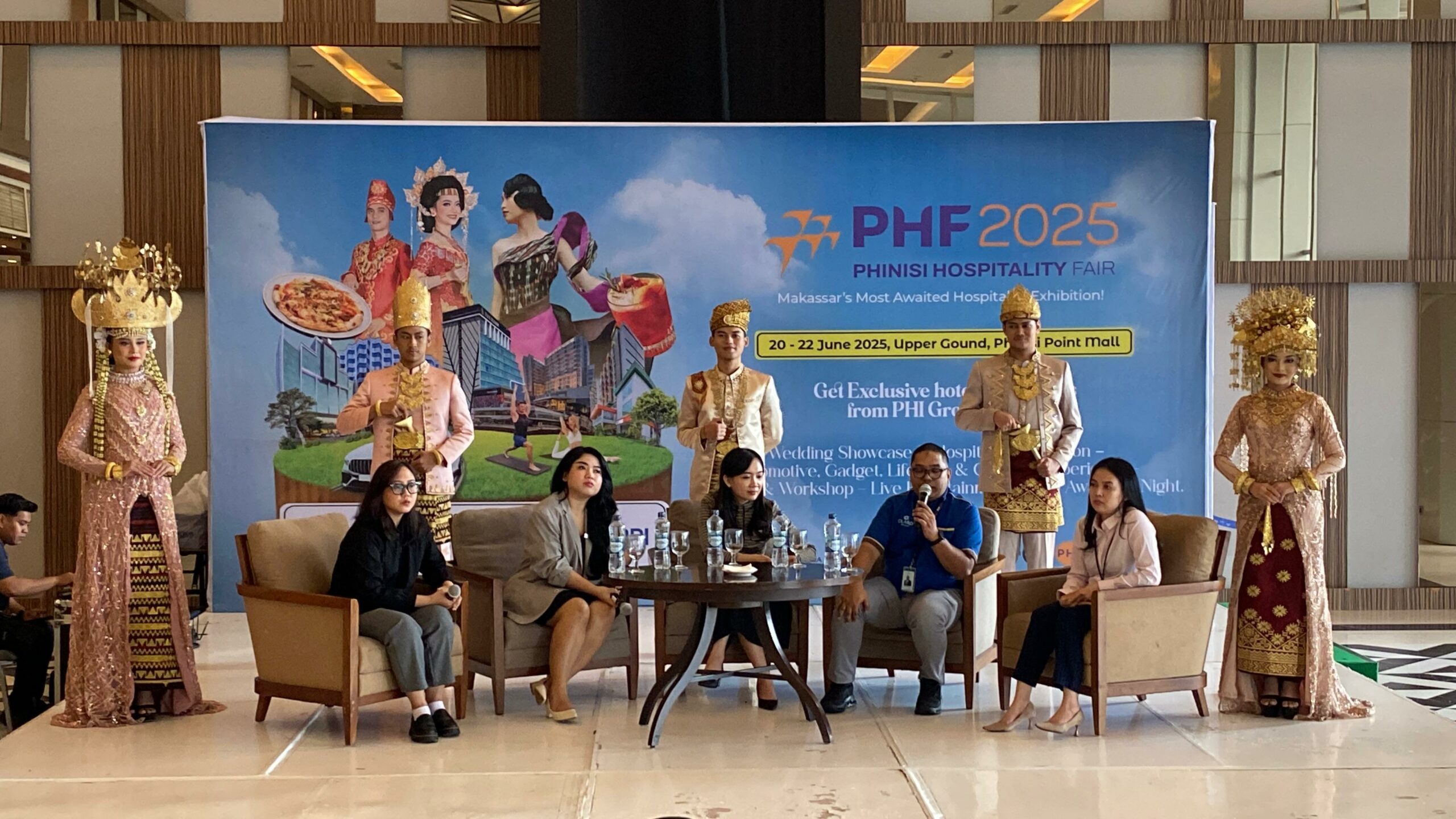Phinisi Hospitality Fair 2025 Hadir 20–22 Juni: Pameran Hotel, Kuliner, dan Pernikahan Terlengkap di Makassar