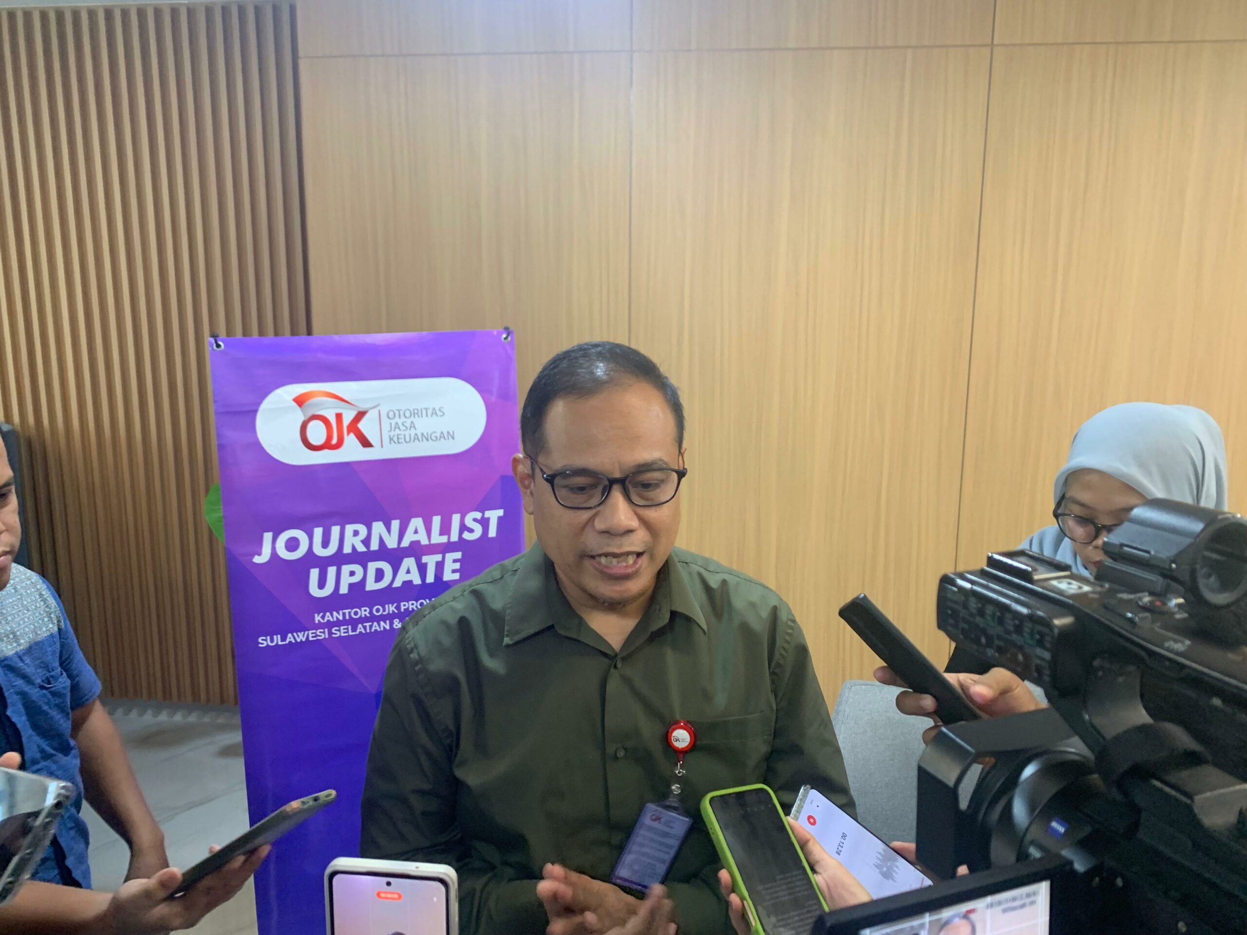 Kinerja Sektor Jasa Keuangan Sulsel Stabil, Perbankan Syariah Tumbuh Signifikan