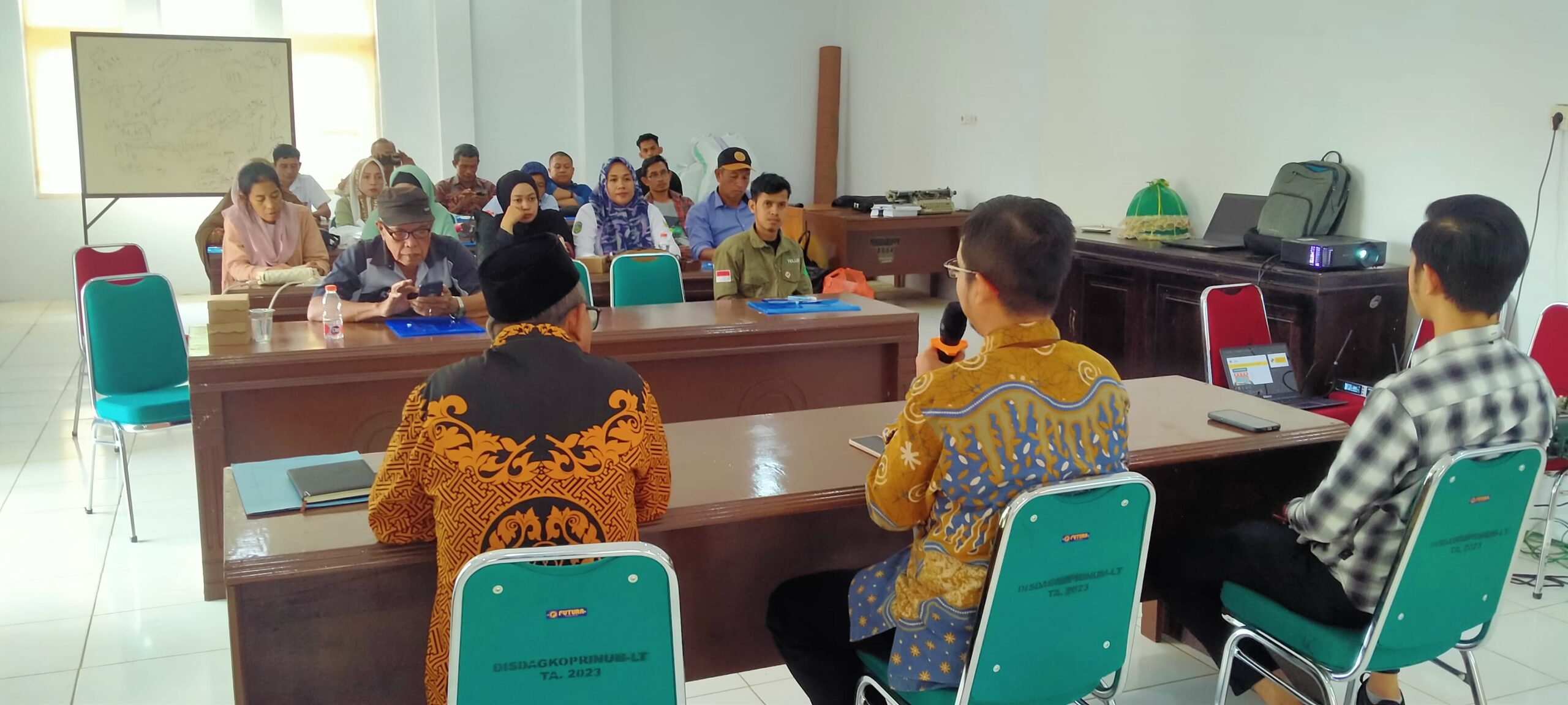 KP2KP Malili Dorong Kepatuhan Pajak Koperasi Melalui Sosialisasi di Luwu Timur