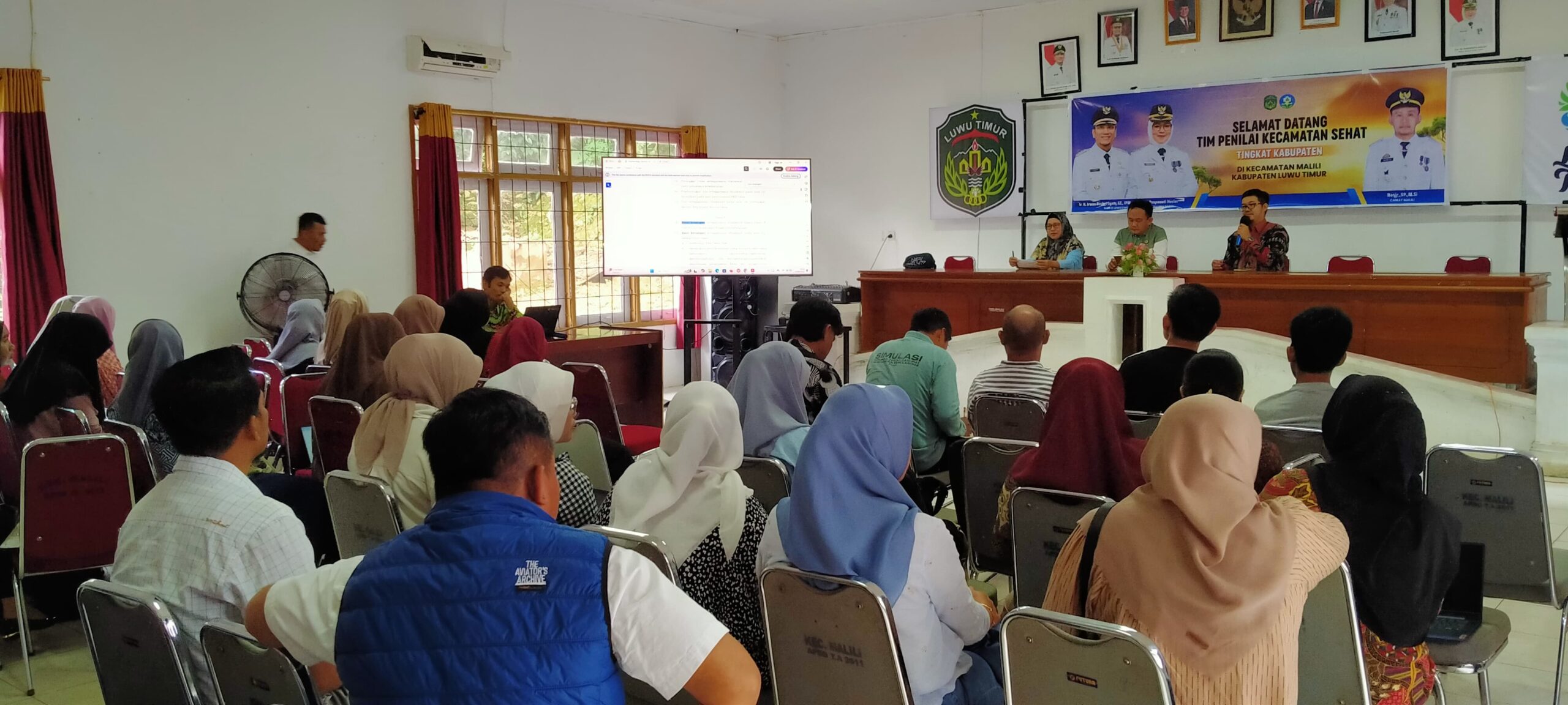 KP2KP Malili Latih Bendahara Desa di Kecamatan Malili Gunakan Aplikasi Coretax DJP