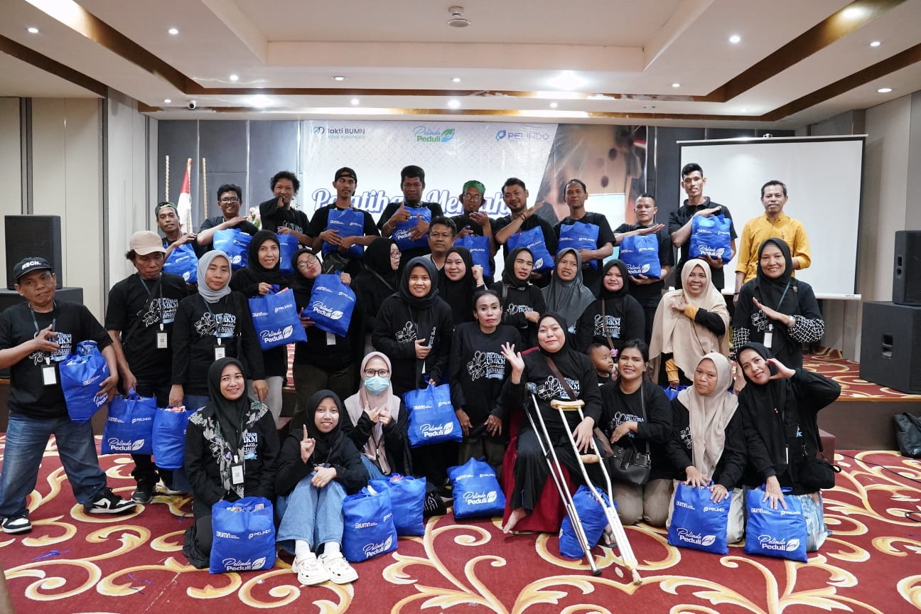 Pelindo Regional 4 Gelar Pelatihan Menjahit bagi UMKM Disabilitas di Makassar
