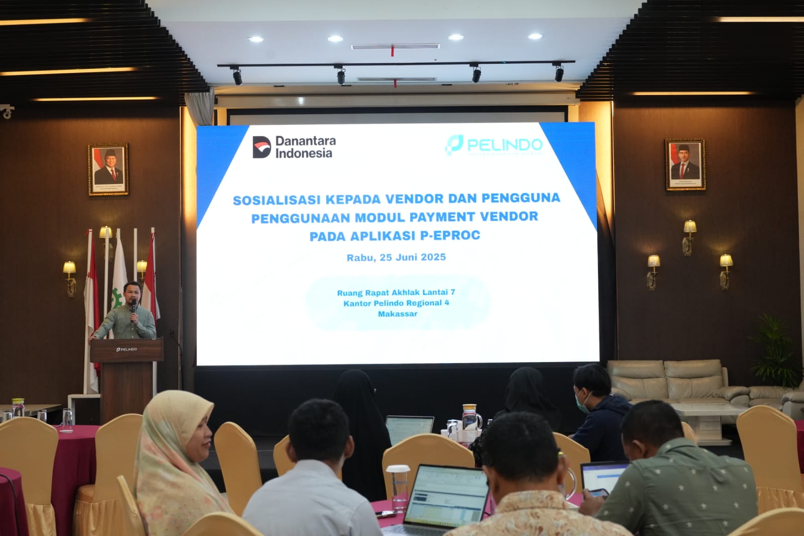 Pelindo Regional 4 Gelar Sosialisasi P-EPROC, Tingkatkan Efisiensi dan Transparansi Layanan