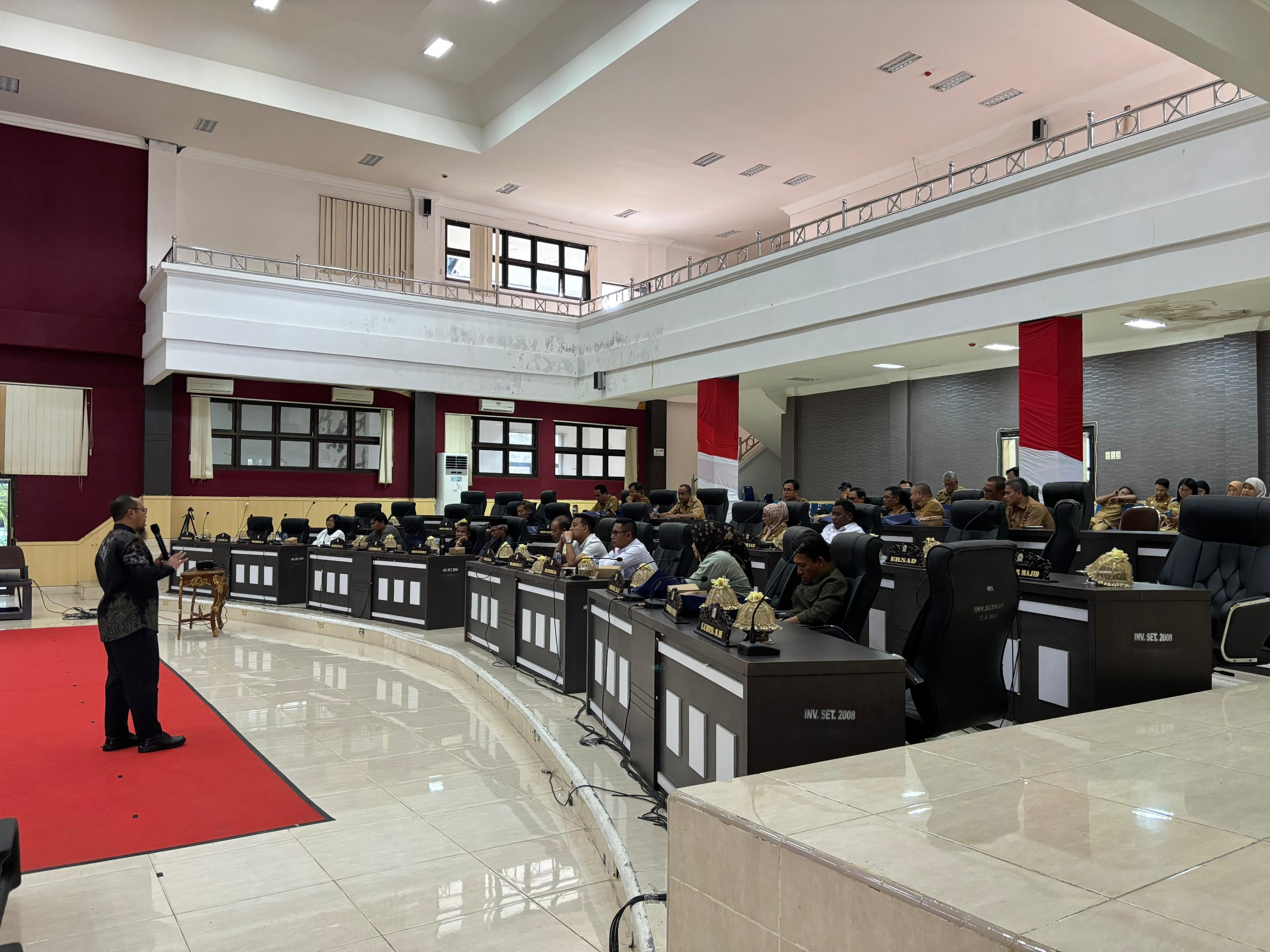 Perkuat Sinergi Pajak Pusat dan Daerah, KPP Pratama Mamuju Gelar Audiensi dengan Pemkab Pasangkayu