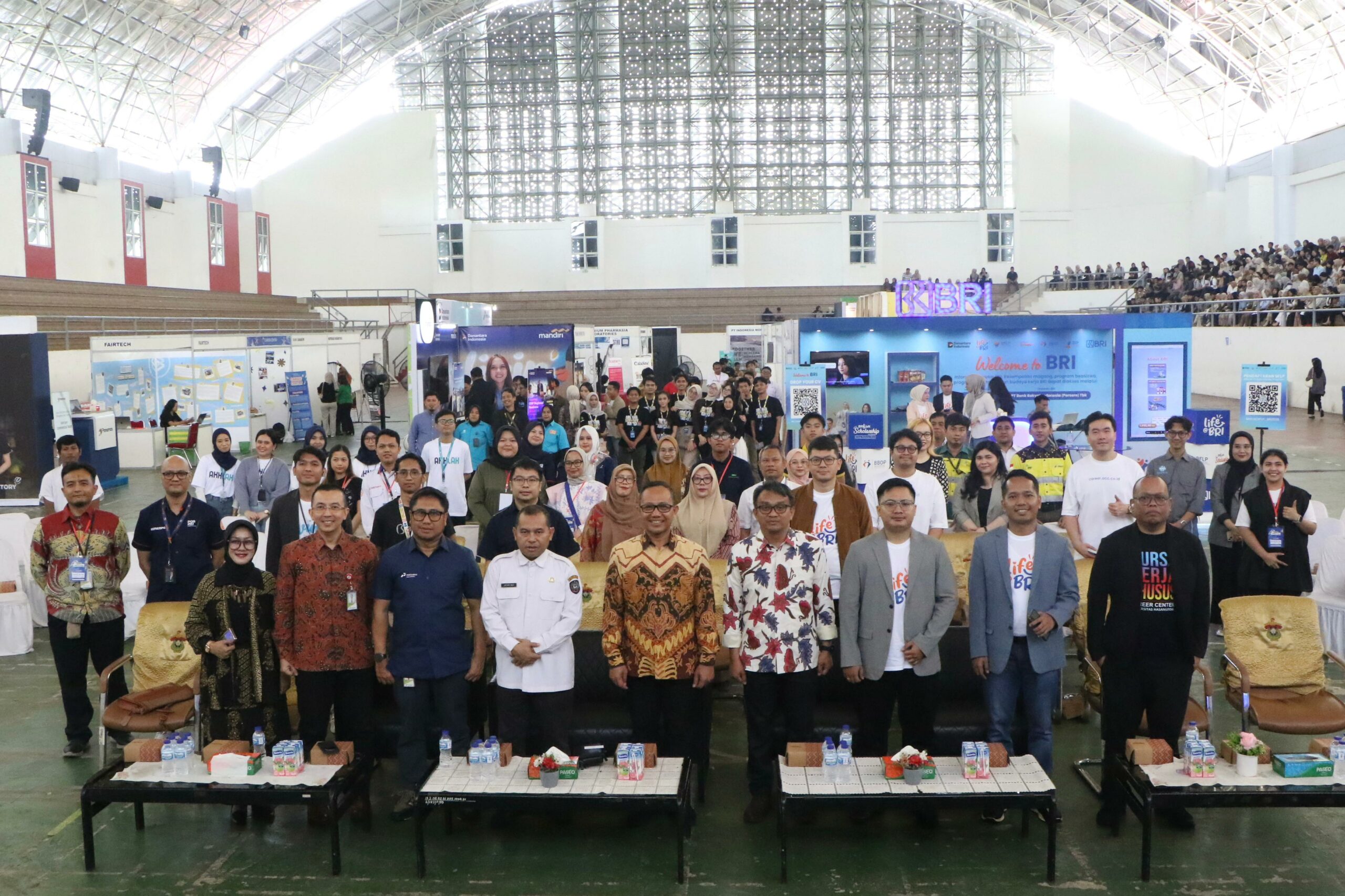 Unhas Career Expo 2025 Resmi Dibuka, Jembatani Lulusan dengan Dunia Industri