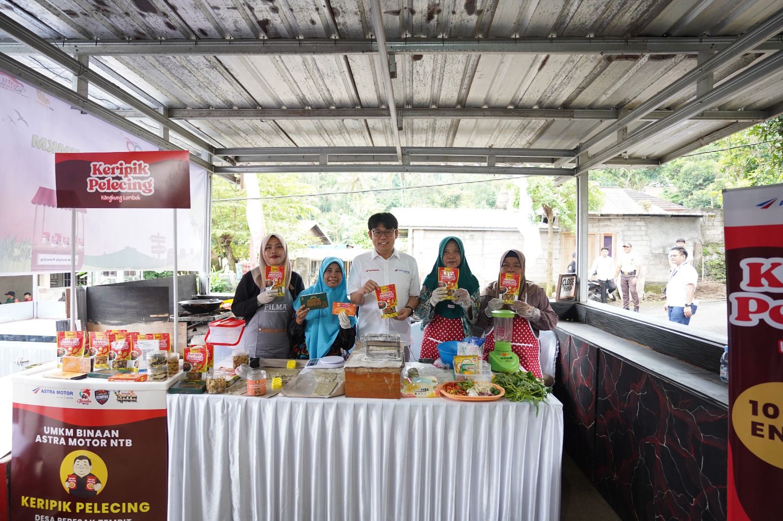 HUT 55 Tahun Astra Motor, Hadirkan Inspirasi CSR Berbasis UMKM di NTB