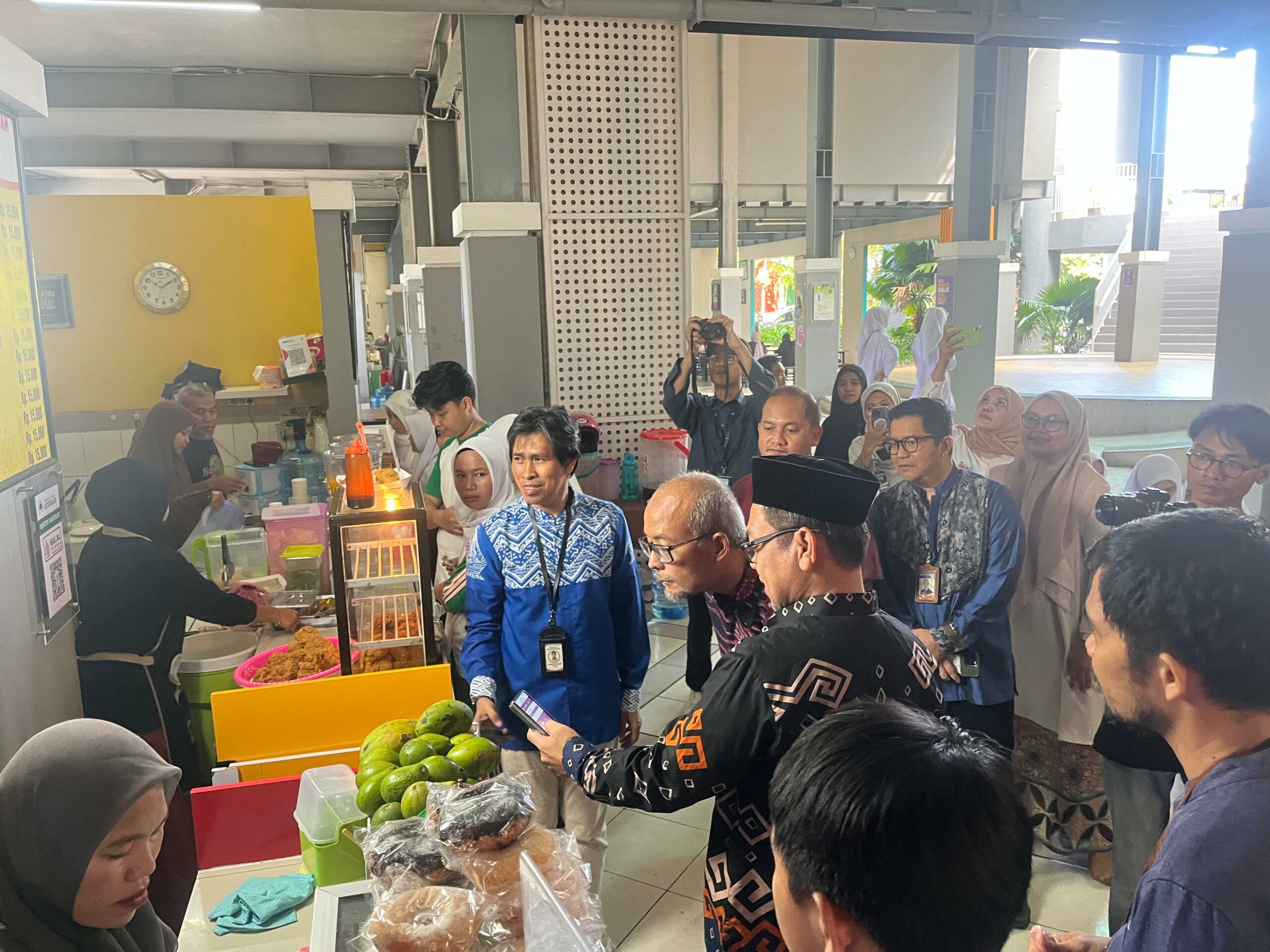 Sekolah Islam Athirah Luncurkan Zona Kuliner Halal, Aman, dan Sehat (KHAS)