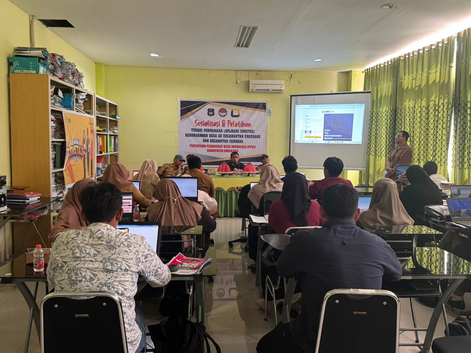 KP2KP Enrekang Perkuat Peran Bendahara Desa Lewat Sosialisasi Coretax