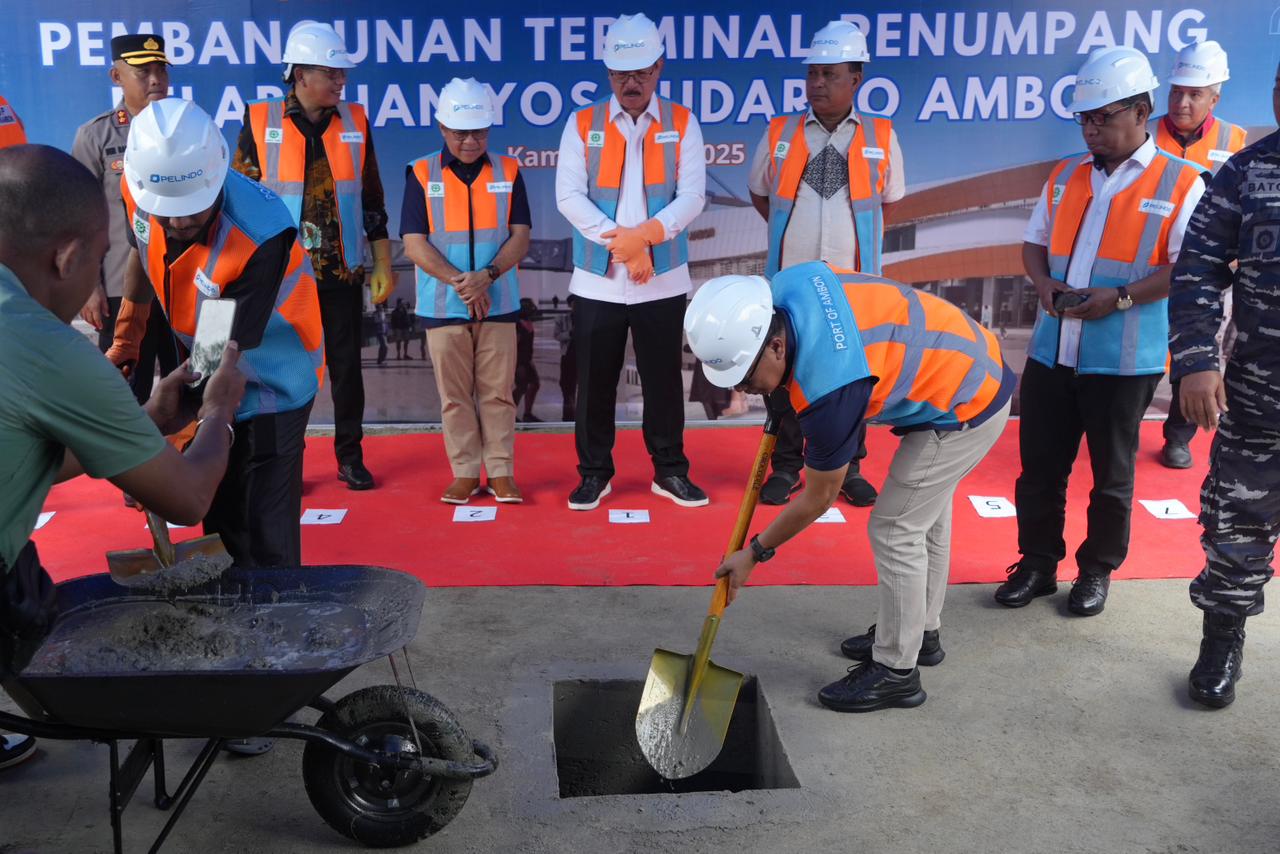 Pelindo Bangun Terminal Penumpang Baru di Pelabuhan Yos Sudarso Ambon
