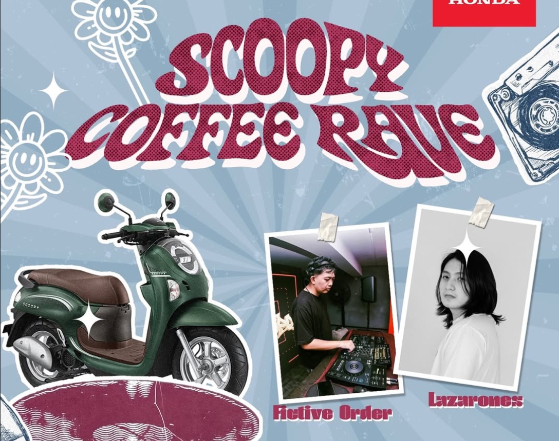 Asmo Sulsel Ajak Anak Muda Makassar Seru-Seruan di Event Scoopy Coffee Rave