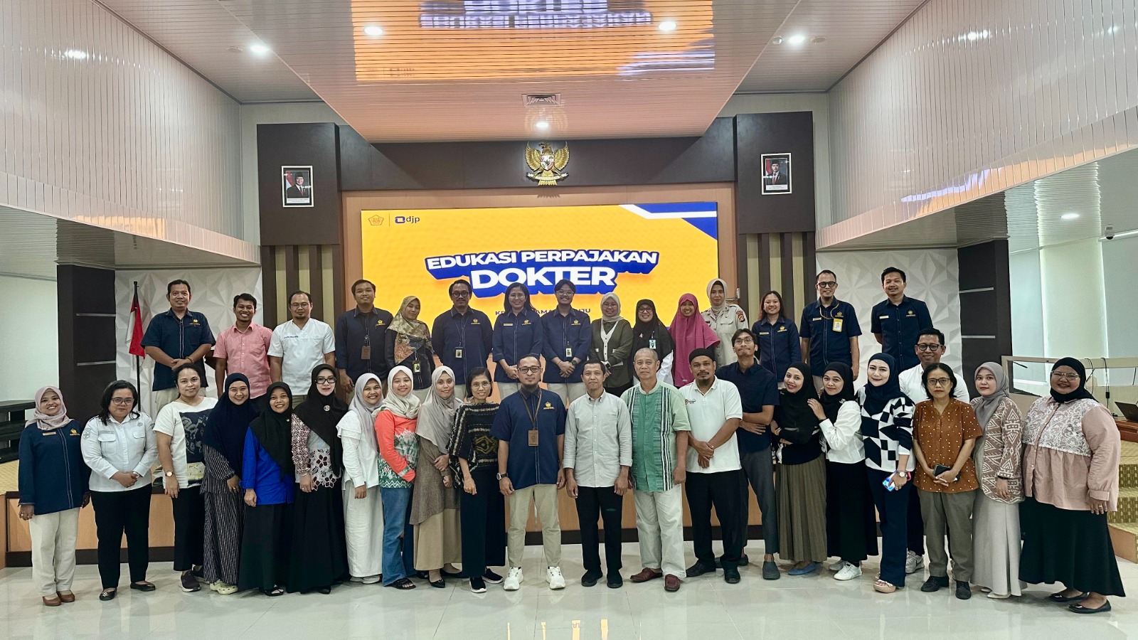 KPP Pratama Mamuju Sosialisasikan Coretax untuk Profesi Dokter