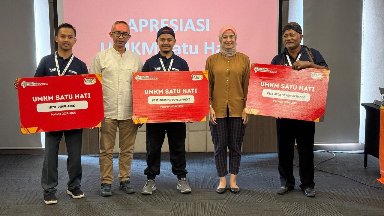 3 UMKM Binaan Yayasan AHM Raih Penghargaan dalam Bootcamp Satu Hati