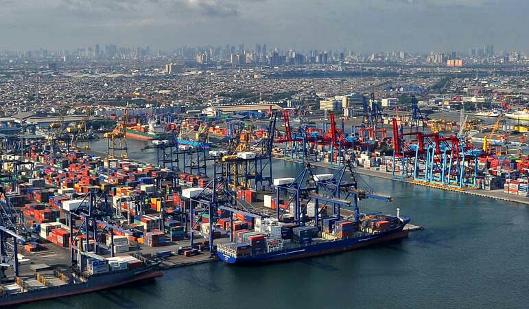 Pelindo Catat Pertumbuhan Peti Kemas 6%, Seiring Ekonomi RI Tumbuh 5,12%