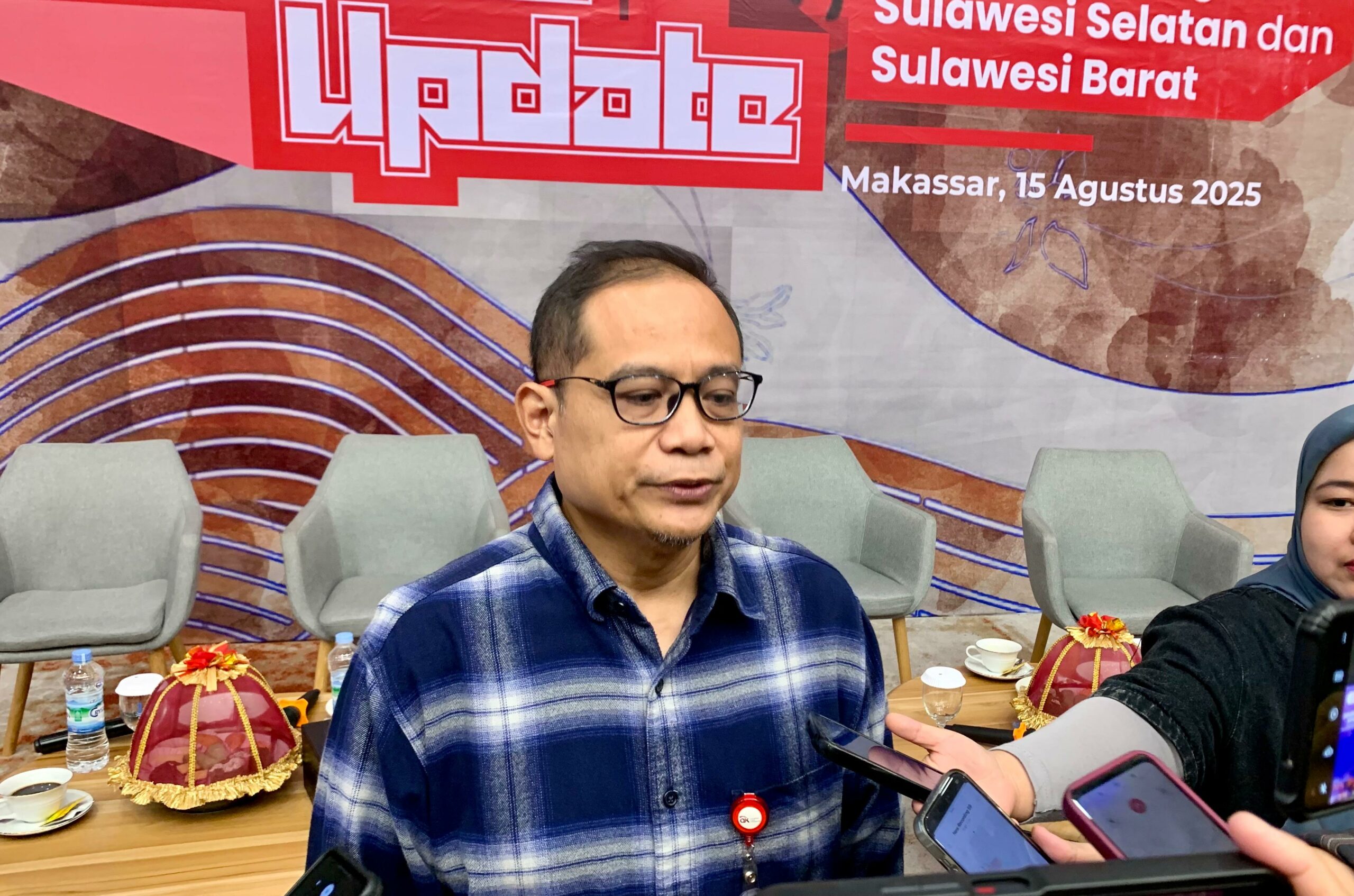 OJK: Penyaluran Kredit UMKM di Sulsel Capai Rp61,62 Triliun