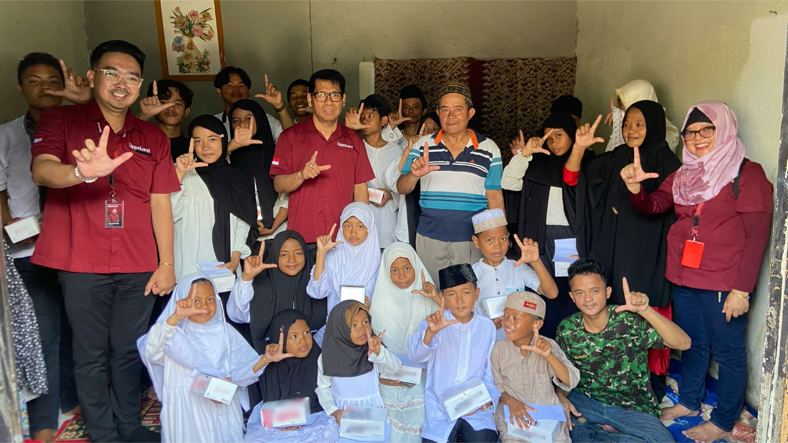 GMTD Rayakan HUT ke-27 dengan Aksi Sosial di Panti Asuhan